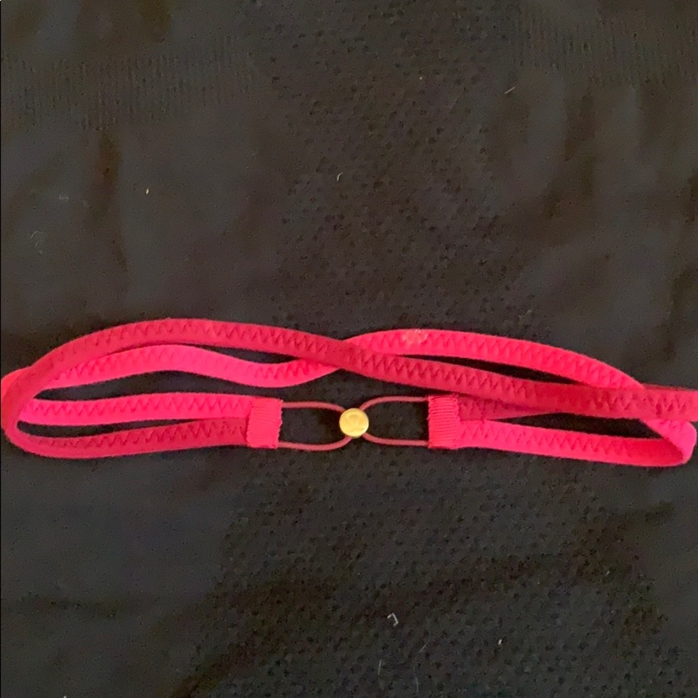Lululemon cross cross headband
